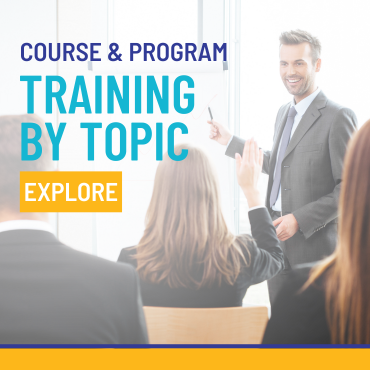 Training by Topic | Explore